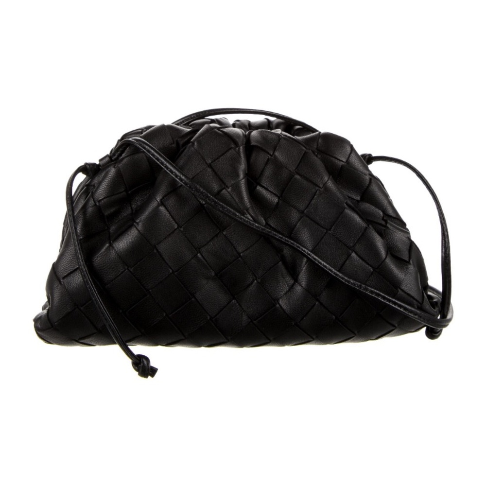 Bottega Veneta “Mini The Pouch Leather Clutch”